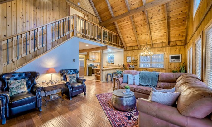 Angel Fire House | Coyote Cabin