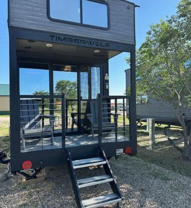 Northeast Entrance Badlands Apartment | Coyote Crossing Tiny Home