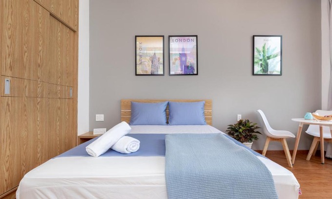 Phuong 8 House | Cozrum Homes Lý Chính Thắng
