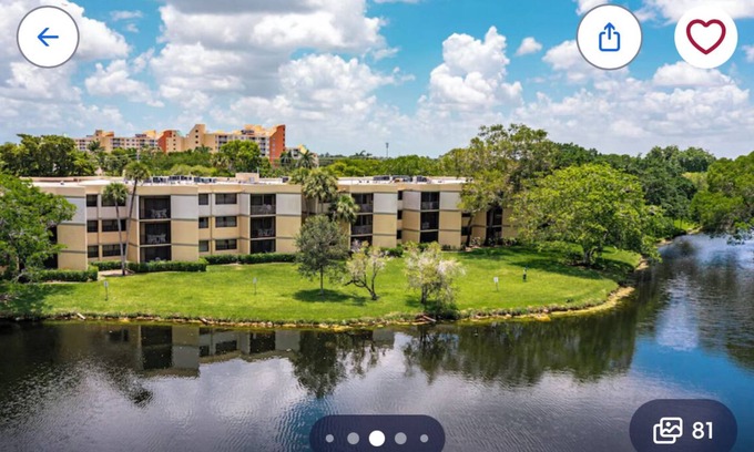 Weston Apartment | Cozy 1-bedroom apartment in fantastic Weston with AC, fitness room