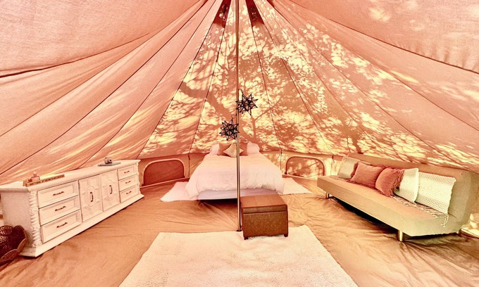St. Croix County RV Rental | Cozy 1-bedroom Yurt Camping in Wilson