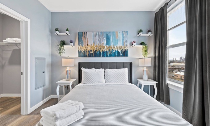 Everett Apartment | Cozy 1BR Near Encore Boston 6381