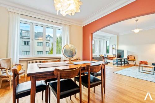 Hollerich Apartment | Cozy 1BR with Balcony and Workspace in Hollerich