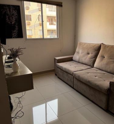 Cuiaba Apartment | Cozy 2-Bedroom Apartment 2 km from the Airport