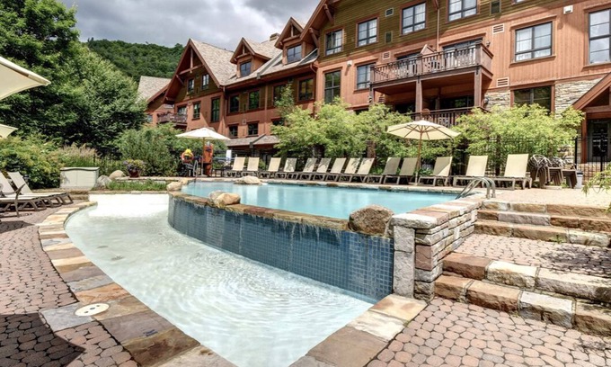 Versant Soleil Condo | Cozy 2-bedroom ski-in/ski-out condo at Versant Soleil Mont Tremblant
