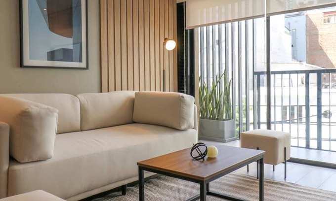 Petit Jean Ocharan Apartment | Cozy 2BR With Balcony in the Heart of Miraflores