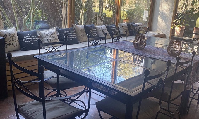 Curico Ski Chalet | Cozy and Marvelous house full equipied for ten pasangers in Chile, Curico Maule
