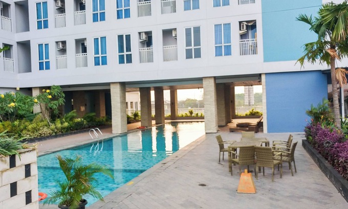 Bekasi Timur Apartment | Cozy And Modern Style Studio At Grand Dhika City Apartment