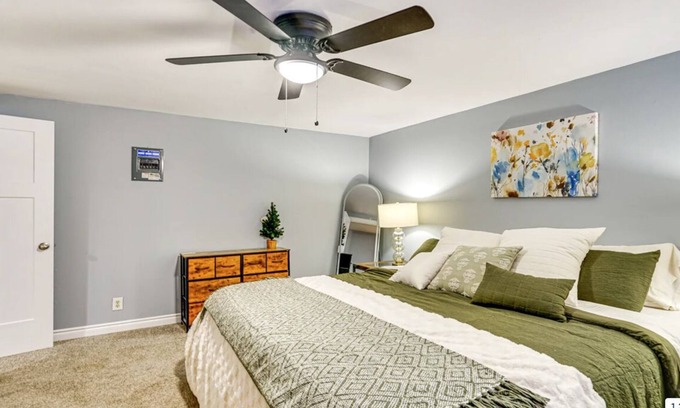 Midvale Apartment | Cozy and Quiet Apt in Midvale