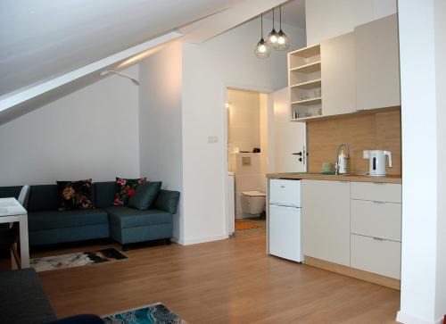 Nowa Praga Apartment | Cozy Apartment Penthouse Praga Kamionek