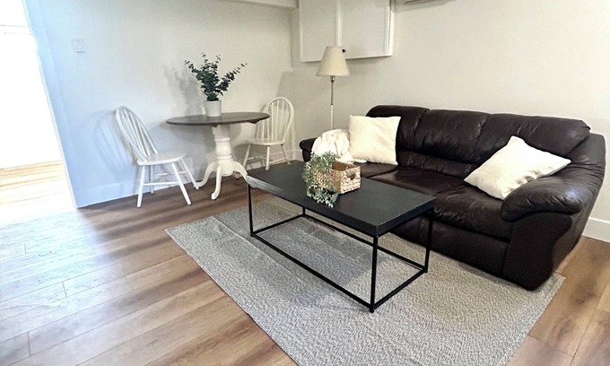 Sydney Apartment | Cozy basement suite in a great central location!