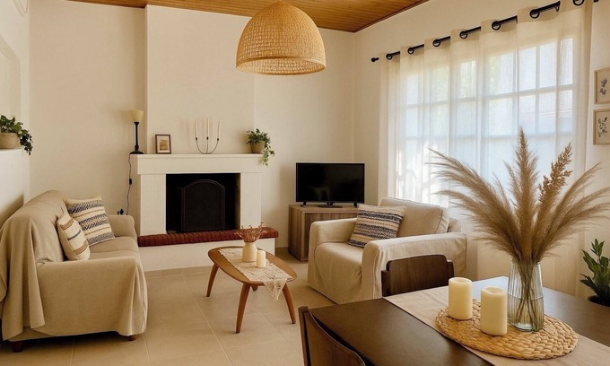Nea Palatia House | Cozy, bright home near to the nature for calm moments.