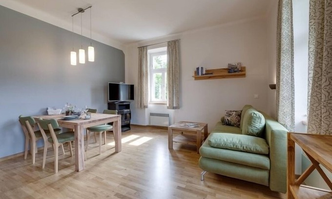 Sankt Sebastian Apartment | Cozy, bright vacation apartment (65sqm) with balcony and view of Lake Erlaufsee