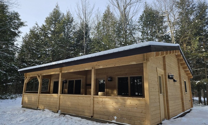 Lac du Flambeau Cabin | Cozy cabin on lake with private dock in the Northwoods of Wisconsin
