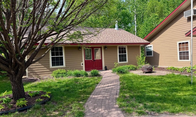 Deer River Cabin | Cozy Cabin on Little Moose Lake & Snowmobile Trail