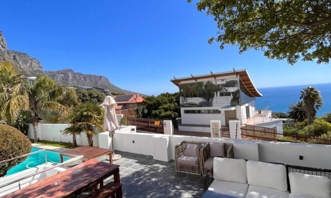 Camps Bay Ski Chalet | Cozy Camps Bay House With Mountain and sea View