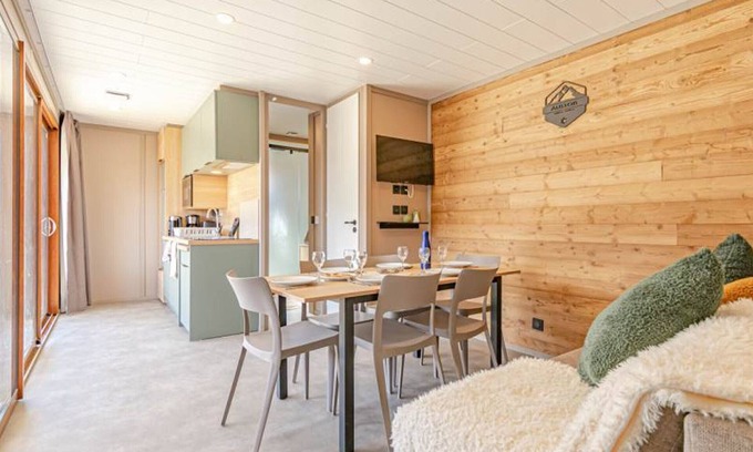 Aussois Ski Chalet | Cozy chalet for 6 in nature