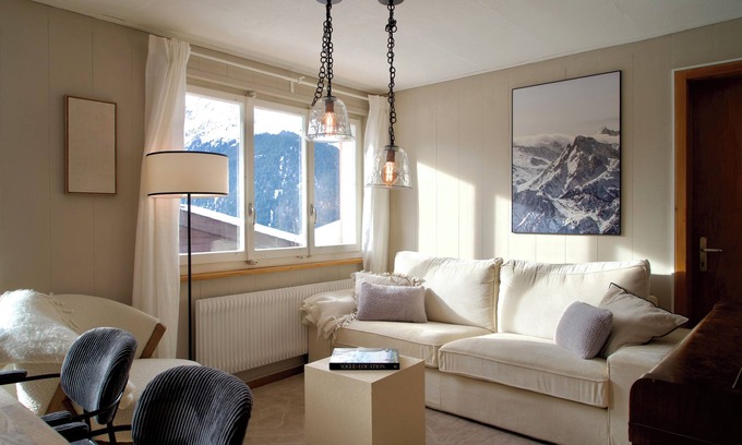 Wengen Ski Chalet | Cozy chalet with the best view