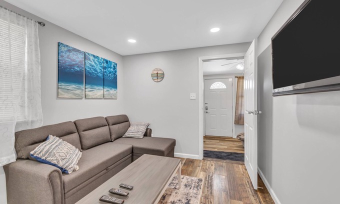 Seaside Heights Cottage | Cozy Coastal Cottage Steps From The Beach, Off Street Parking, Beach Badges