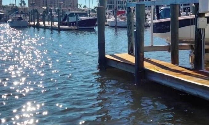 Burnt Store Marina Apartment | Cozy condo in Burnt Store Marina. Ideal spot for a boating adventure.
