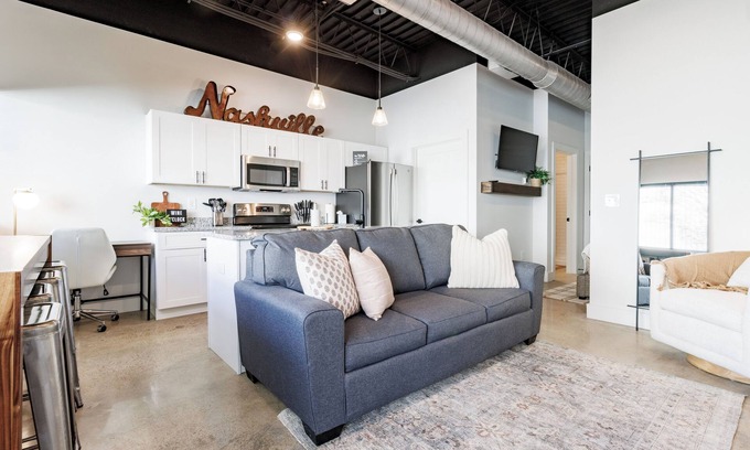 Nashville Condo | Cozy Condo minutes from downtown Nashville