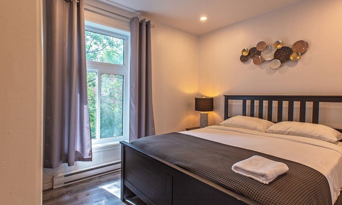 Saint Henri Apartment | Cozy condo Mtl DownTown - 4410