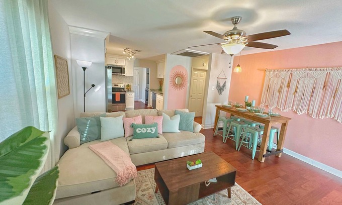 Berclair House | Cozy Cove 3br|2ba, at High Point