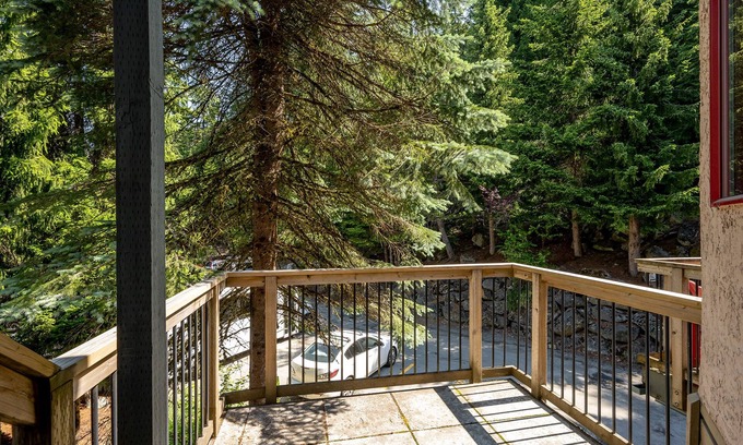 Whistler Creekside Apartment | Cozy Creekside Two-Storey Condo