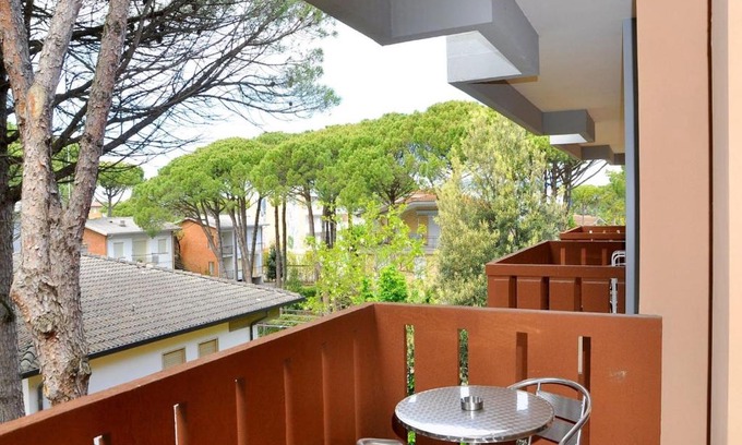 Bibione Pineda Apartment | Cozy flat with sunlit balcony retreat - Beahost