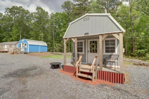 Higden Apartment | Cozy Higden Studio Close to Greers Ferry Lake!