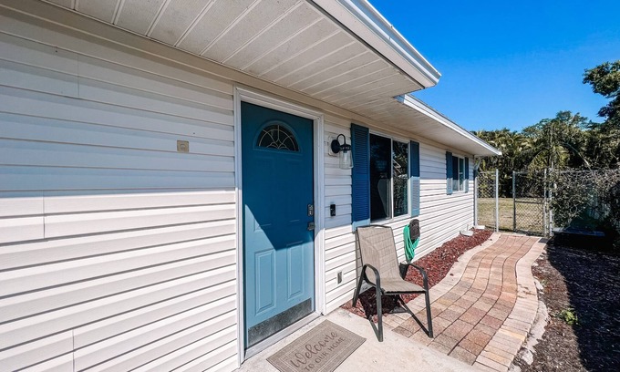 Estero House | Cozy Home in Heart of Estero