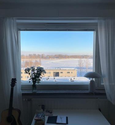Kuopio House | Cozy lake view room by city center