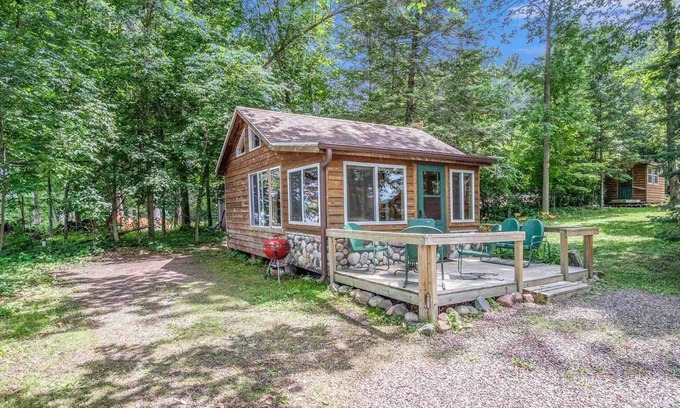 Birchwood Cabin | Cozy Lakeside Northwoods Retreat in a Quiet Setting
