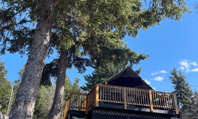 Bridge Lake Cabin | Cozy Lakeview Cabin .Pet friendly!