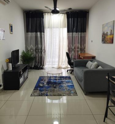 Kajang Apartment | Cozy Luxe Condo in Southville City