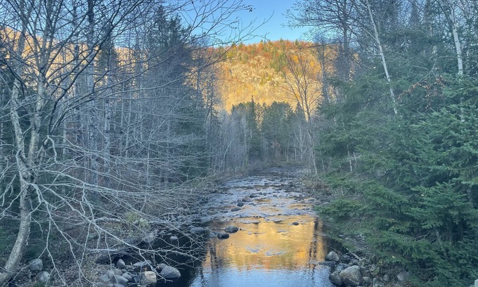 Mauricie Cottage | Cozy mini ski retreat or hiking paradise for nature lovers. Pet friendly.n