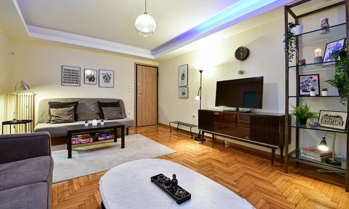 Kypseli Apartment | Cozy, minimalist flat Athens Center Pedion Areos