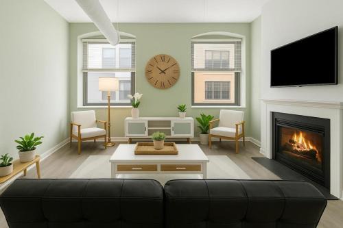 Downtown Cleveland Apartment | Cozy Modern Suite - Playhouse Sq Rock Hall, CSU