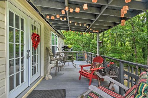 Hot Springs Villa | Cozy Mona Lisa Villa - Near Downtown Hot Springs