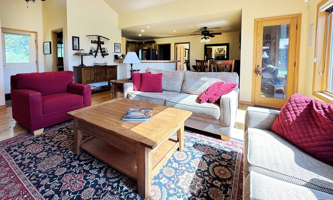 Driggs House | Cozy Mountain Home Near Driggs & Grand Targhee