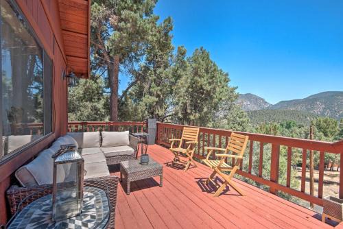 Pine Mountain Club House | Cozy Pine Mountain Cabin Hike, Bike, Fish Nearby!
