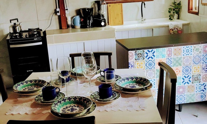 Santo Antonio de Lisboa Cabin | Cozy/quiet/sea view/private cabin
