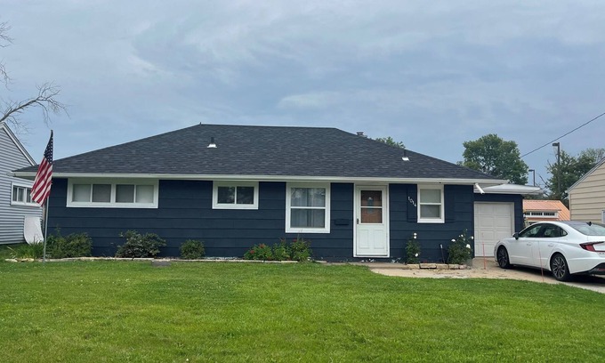 Cedar Rapids House | Cozy, Renovated 3bd/1ba House, Near Highway and Hospitals