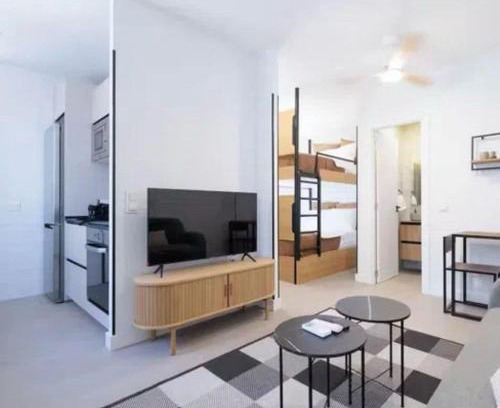 Quintana Apartment | Cozy studio 2B in Ciudad Lineal for 4 pax - Zigia B