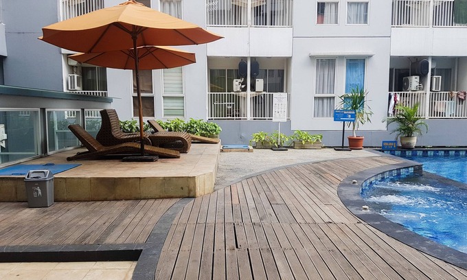 Tangerang Apartment | Cozy Studio Apartment at Tamansari Skylounge near Soetta Airport