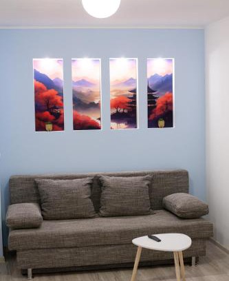 Arad Apartment | Cozy Studio Apartment in Arad City Center