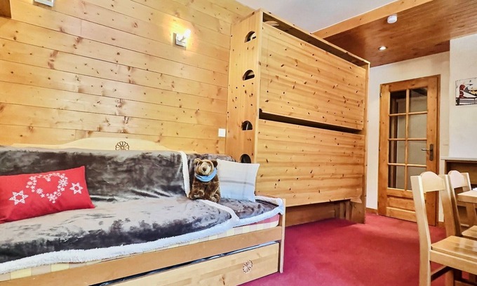 Val-d'Isere Apartment | Cozy studio near center and slopes, Val d'Isère