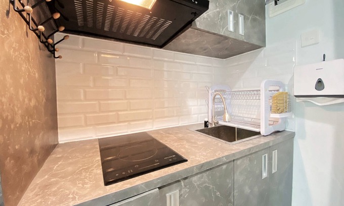 Hegarmanah Apartment | Cozy Studio Room At 12Th Floor Taman Melati Jatinangor Apartment