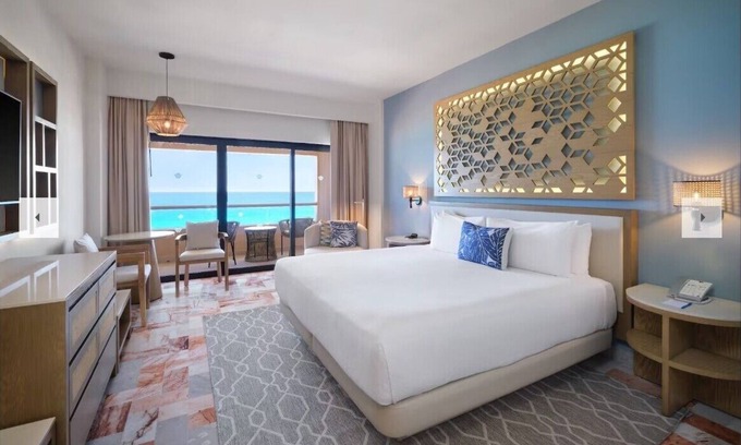 Zona Hotelera Apartment | Cozy Suite with Ocean View at the All Inclusive Wyndham Hotel Grand Cancun Hotel