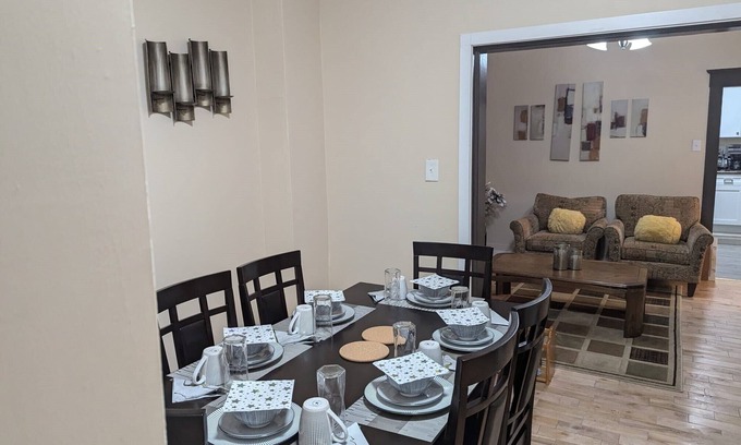 Winnipeg Apartment | Cozy two-bedroom retreat in the heart of St. Boniface,